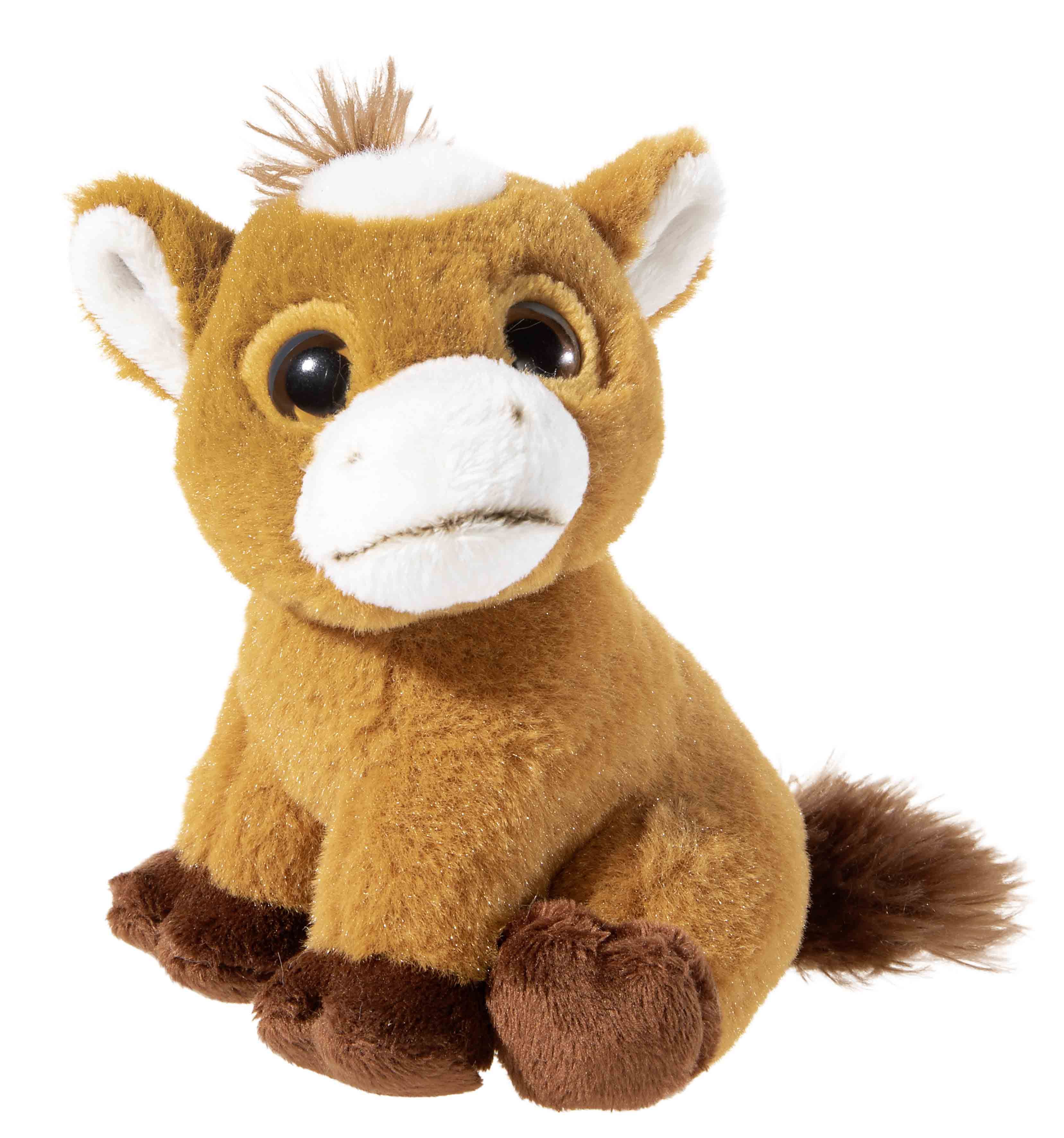 MISANIMO Mini-Mi Pferd (Plüsch, 14cm)