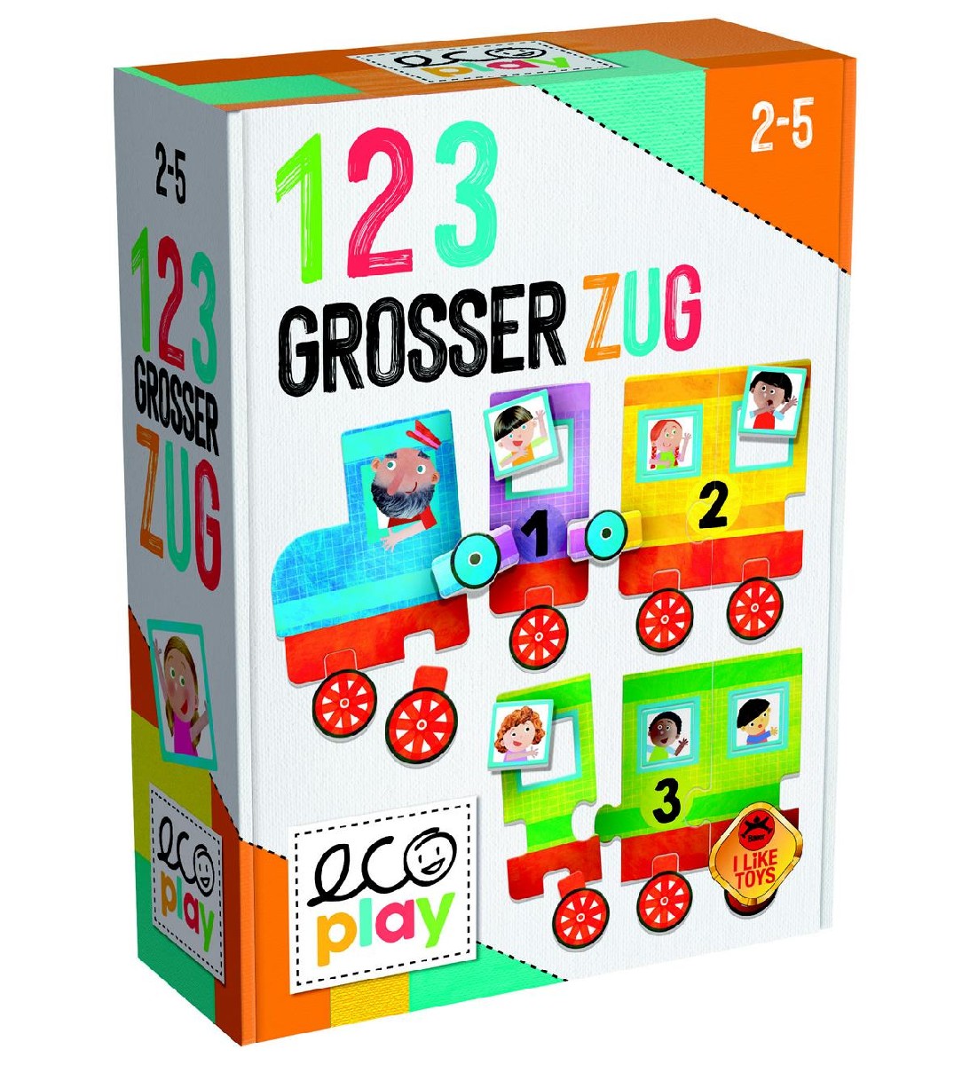 eco play - 123 grosser Zug