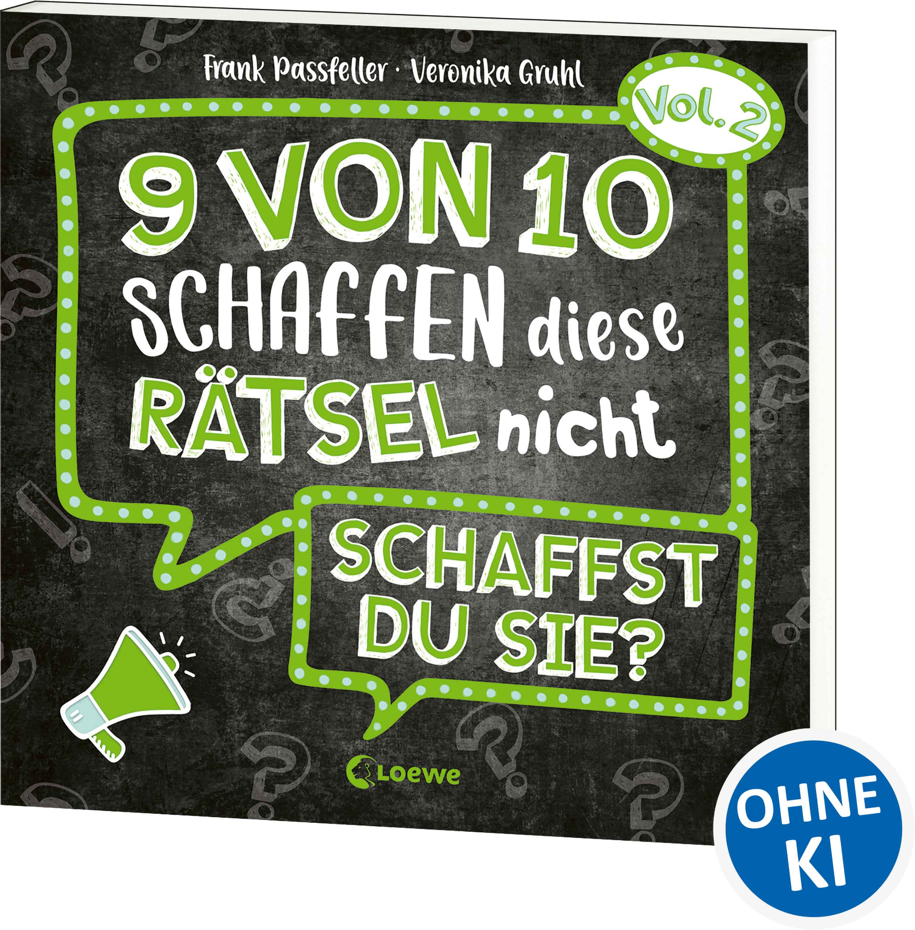 9 von 10 schaffen diese Rätsel nicht - schaffs...