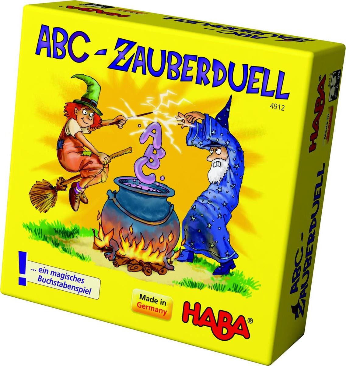 ABC - Zauberduell (Kinderspiel)
