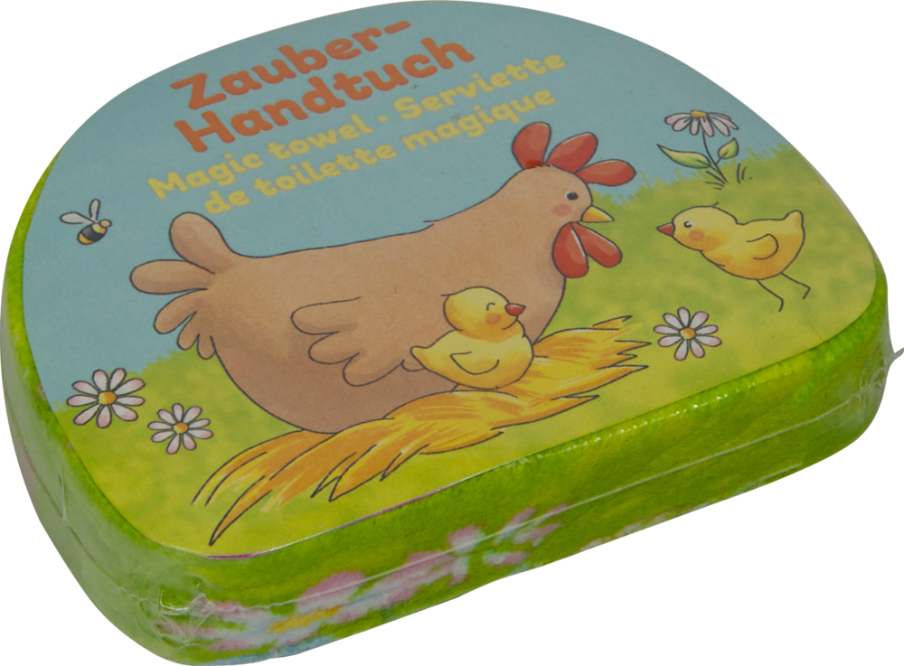 Frohe Ostern: Zauberhandtuch (12er-VE)