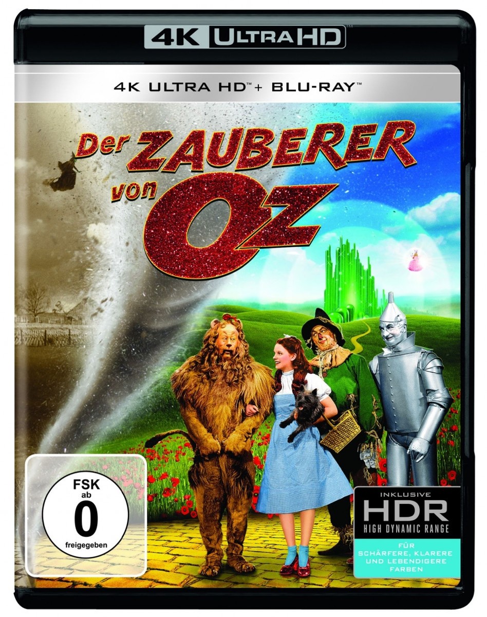 Der Zauberer von Oz (1939) (4K-UHD + Blu-ray)