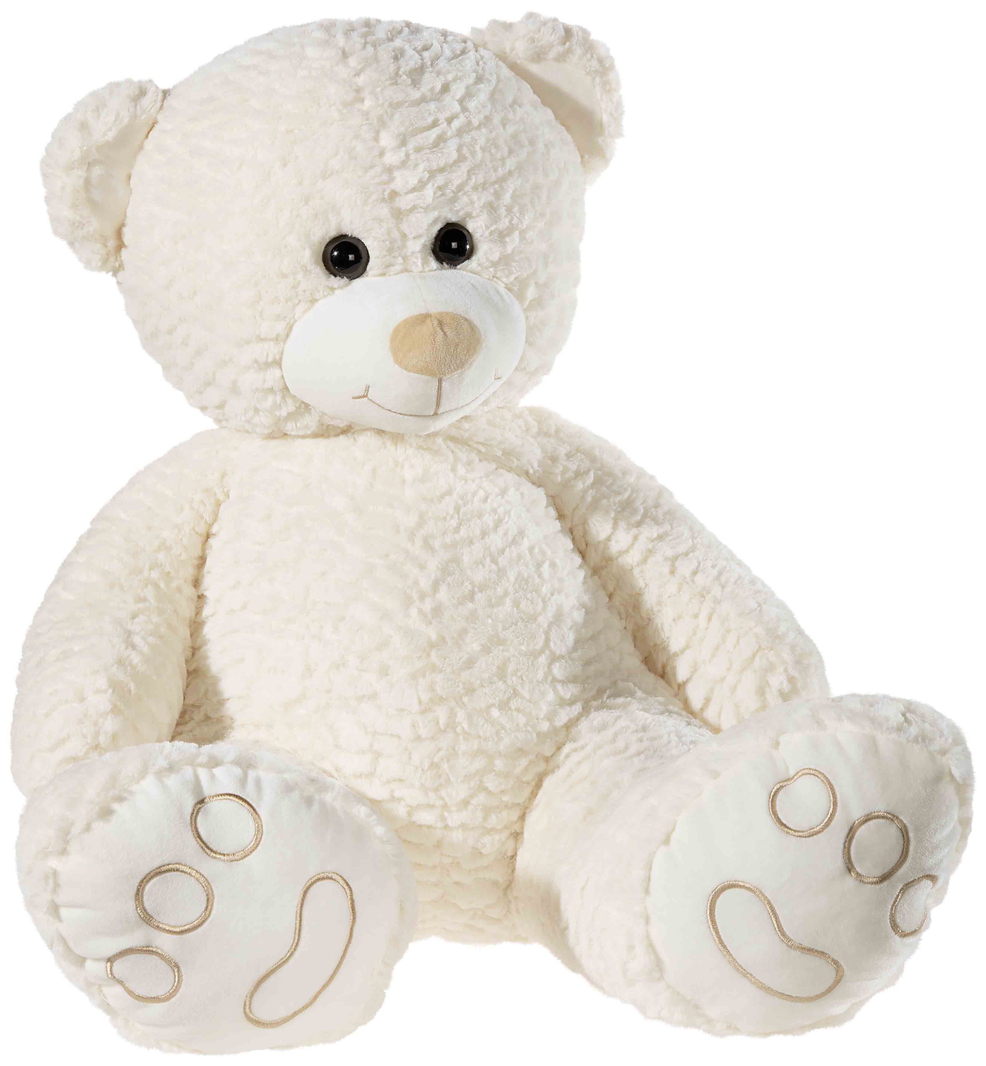 Bär creme L (Plüsch, 90cm)