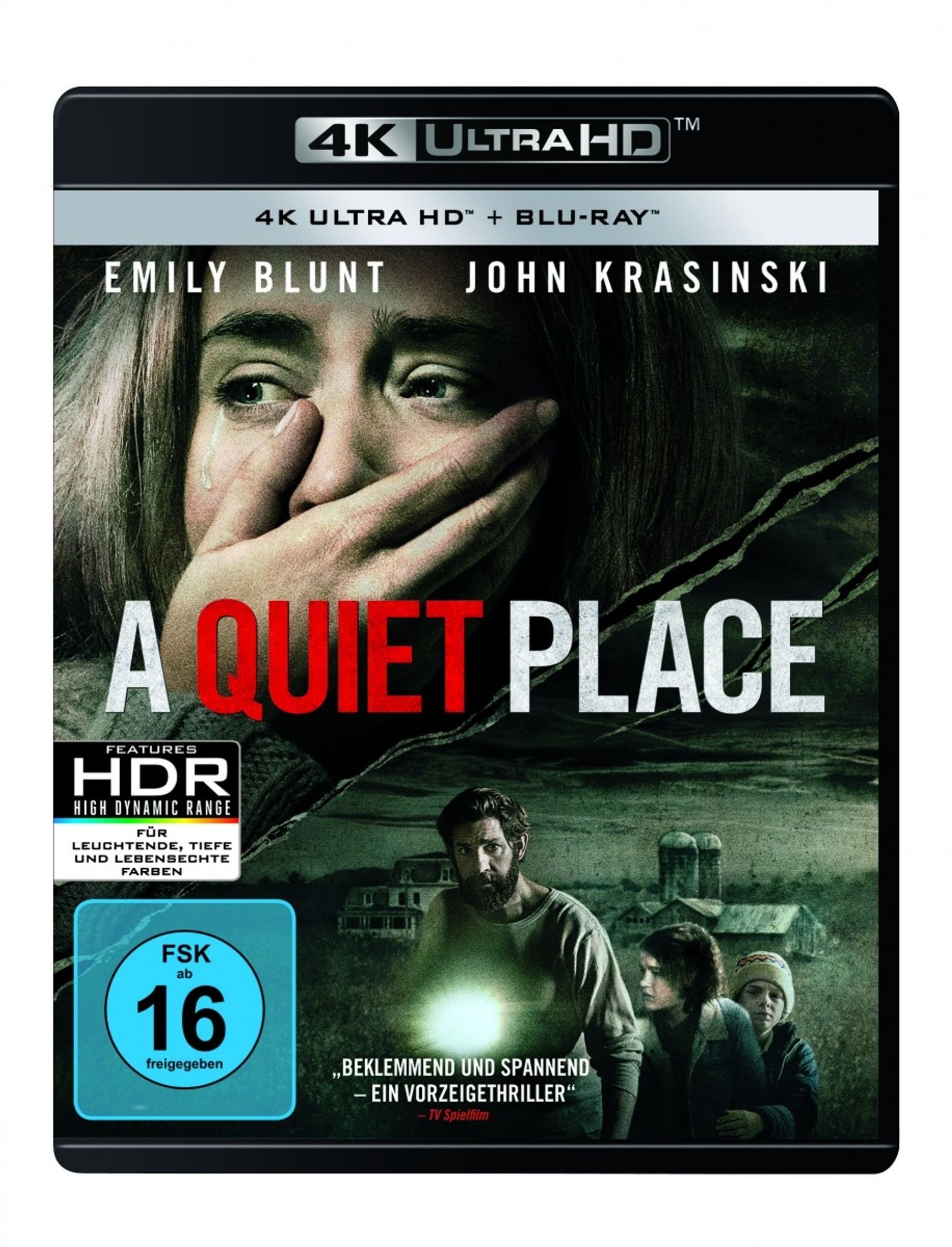 A Quiet Place (4K-UHD & Blu-ray)