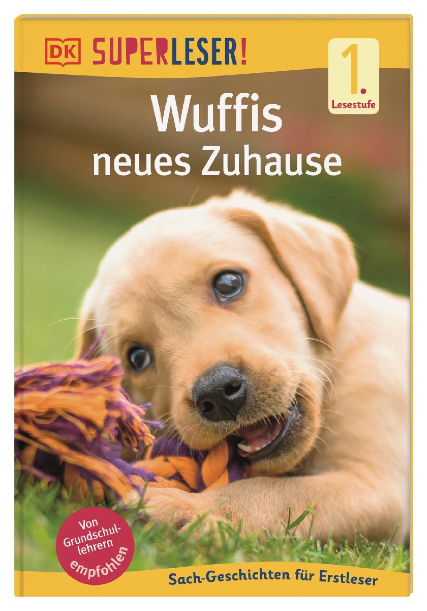 SUPERLESER! (Lesestufe 1) Wuffis neues Zuhause
