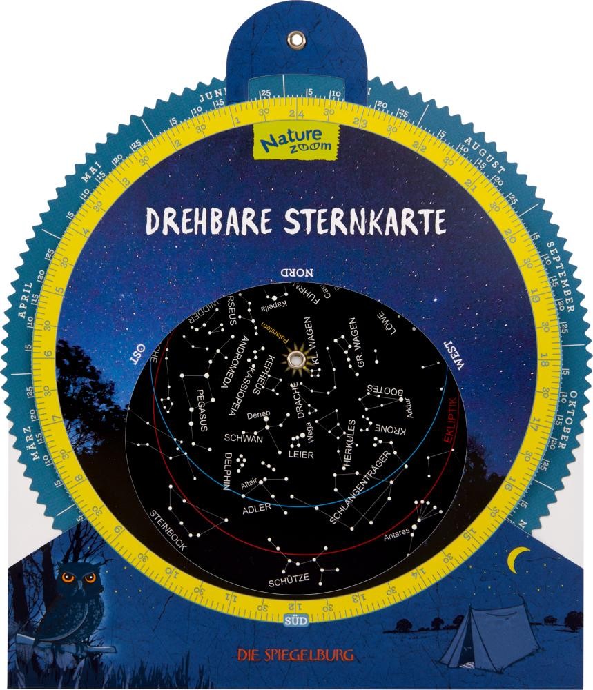 Nature Zoom: Drehbare Sternkarte (8er-VE)