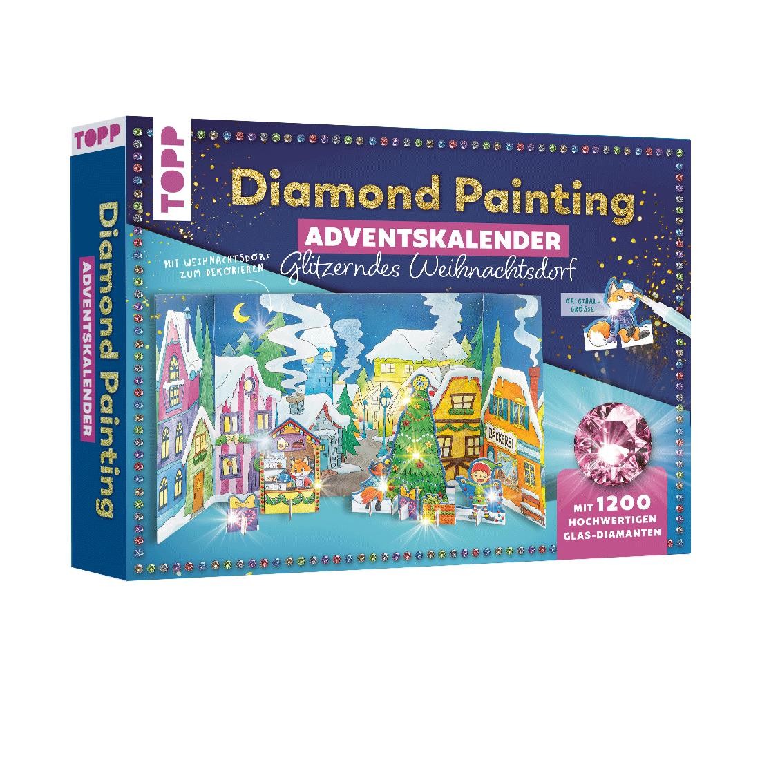 Diamond Painting Adventskalender