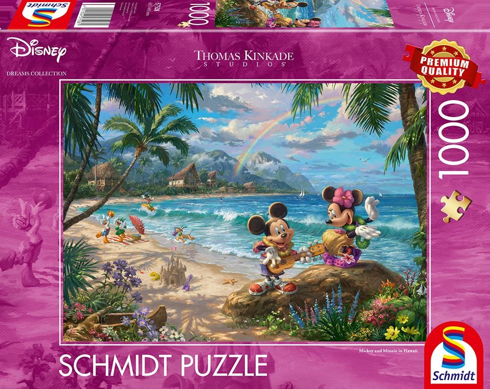 Disney, Mickey and Minnie in Hawaii