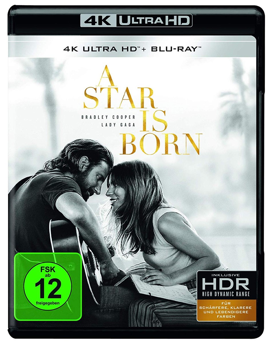 A Star Is Born (4K-UHD + Blu-ray)