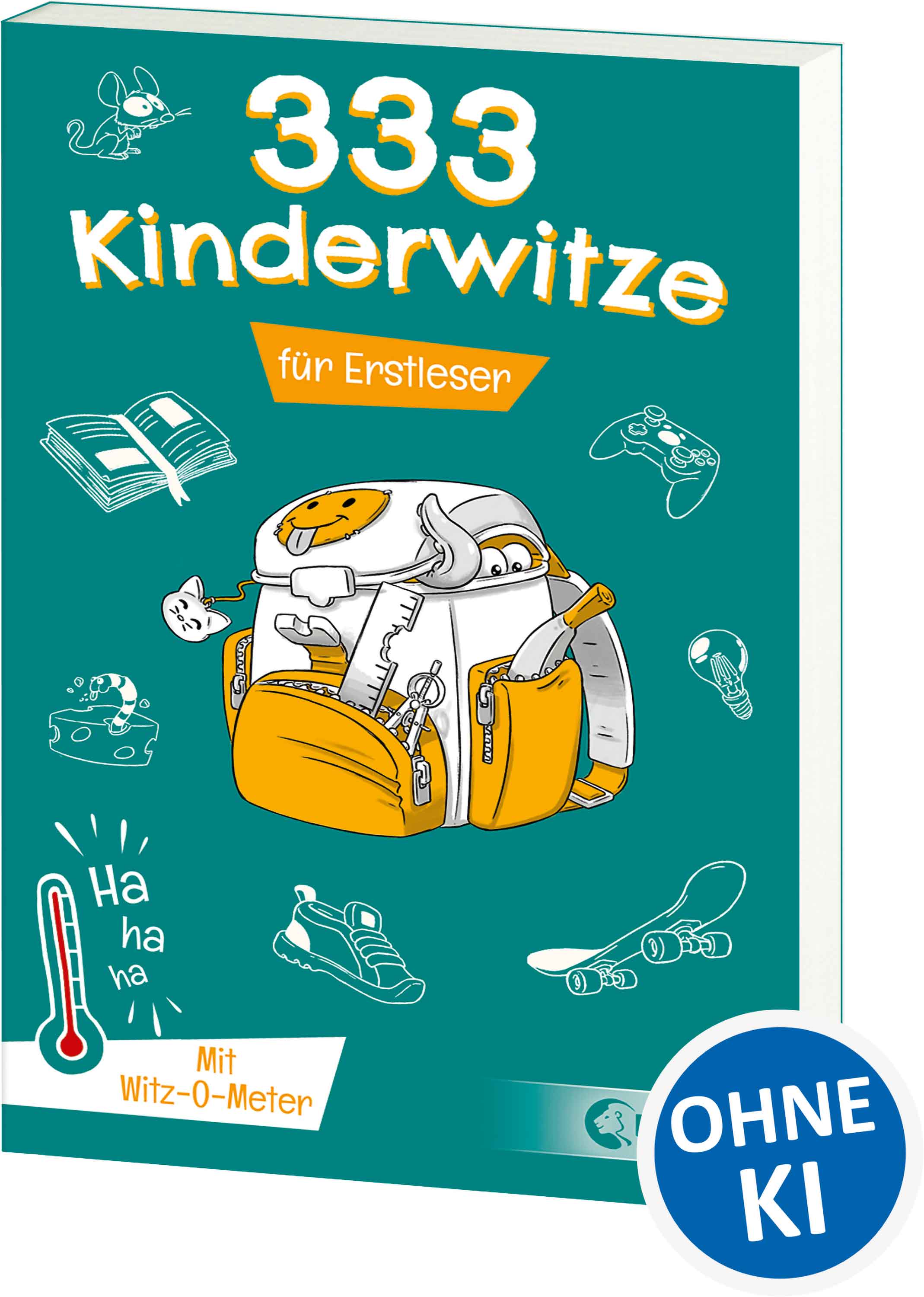 333 Kinderwitze - Für Erstleser