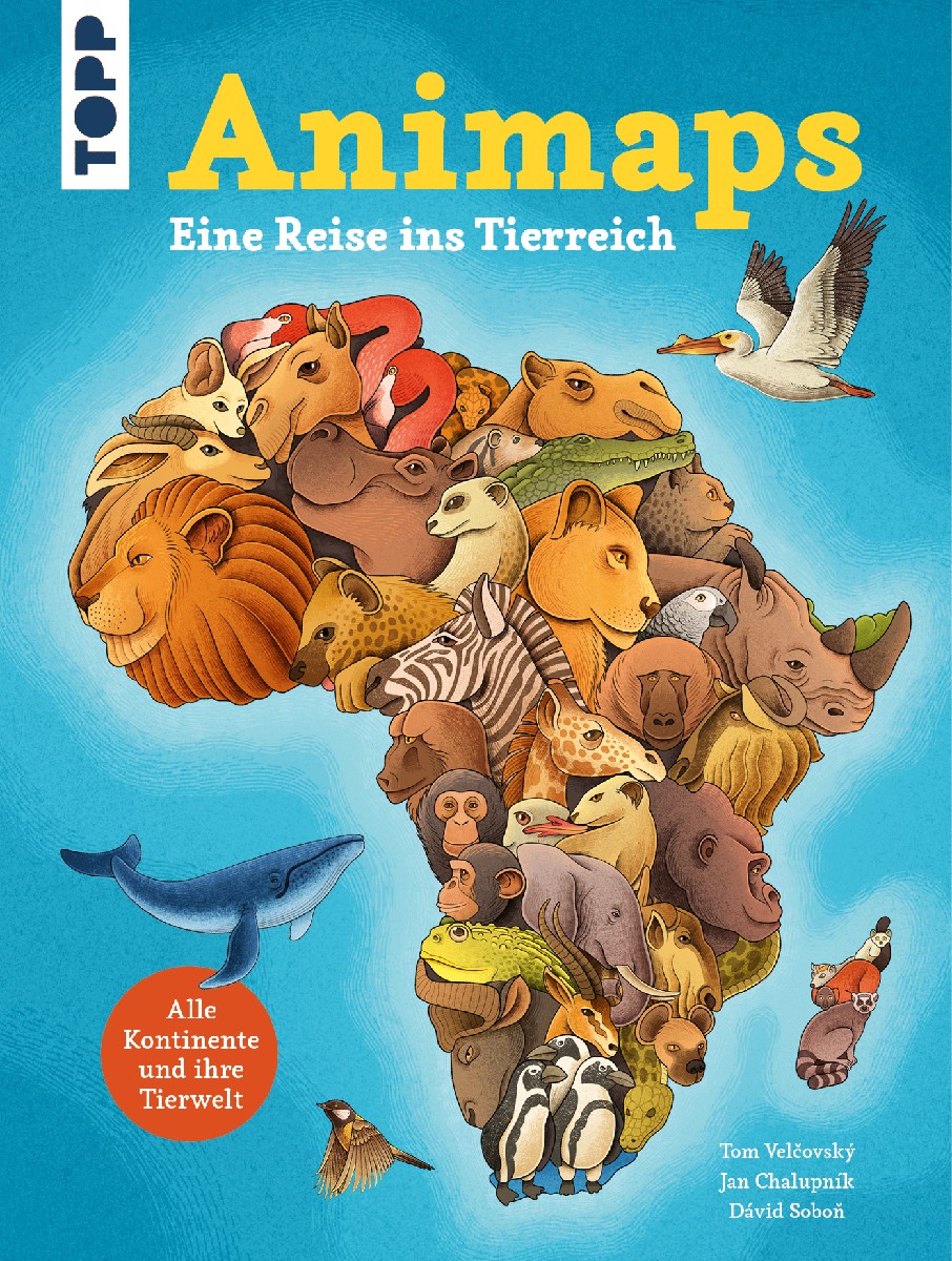 Animaps: Eine Reise ins Tierreich.