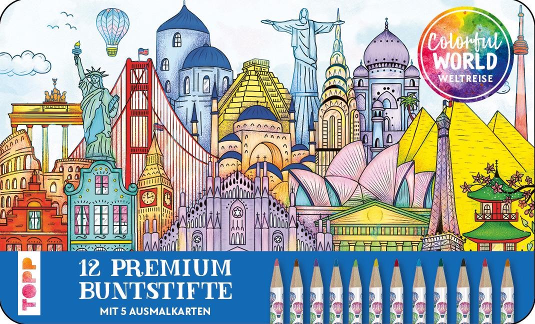 Colorful World Designdose Weltreise