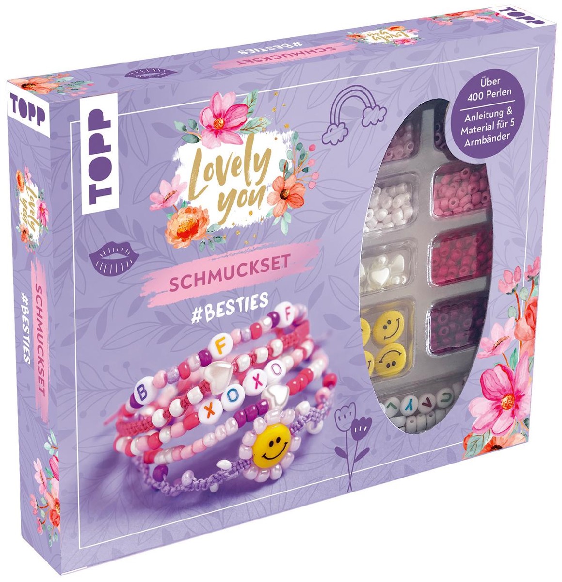 Lovely You Schmuckset: #Besties
