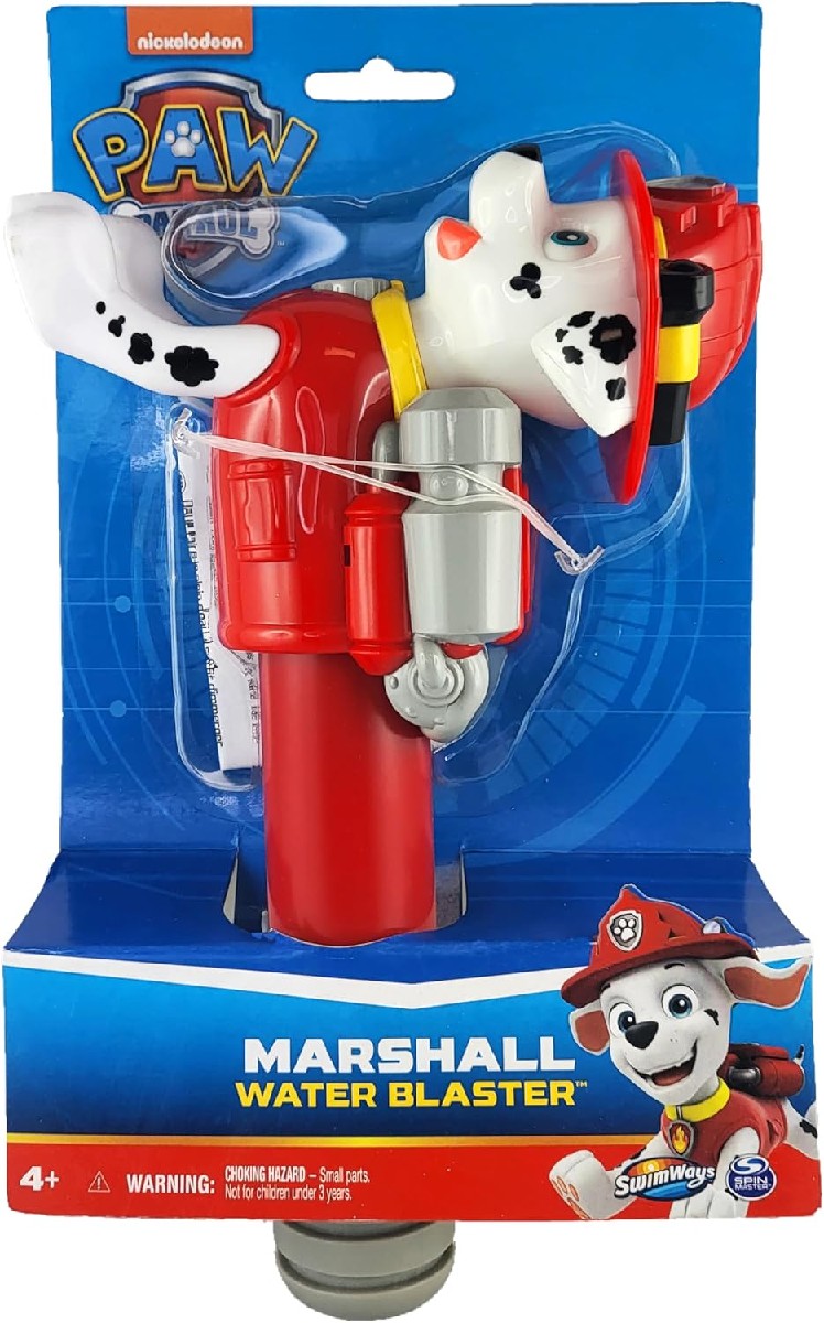 Paw Patrol: Wasserspritpistole Marshall