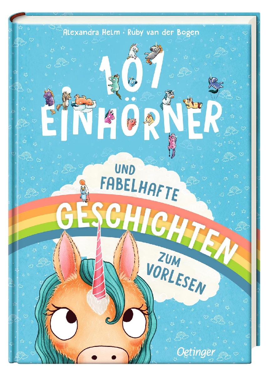 101 Einhörner und fabelhafte Geschichten zum Vorlesen