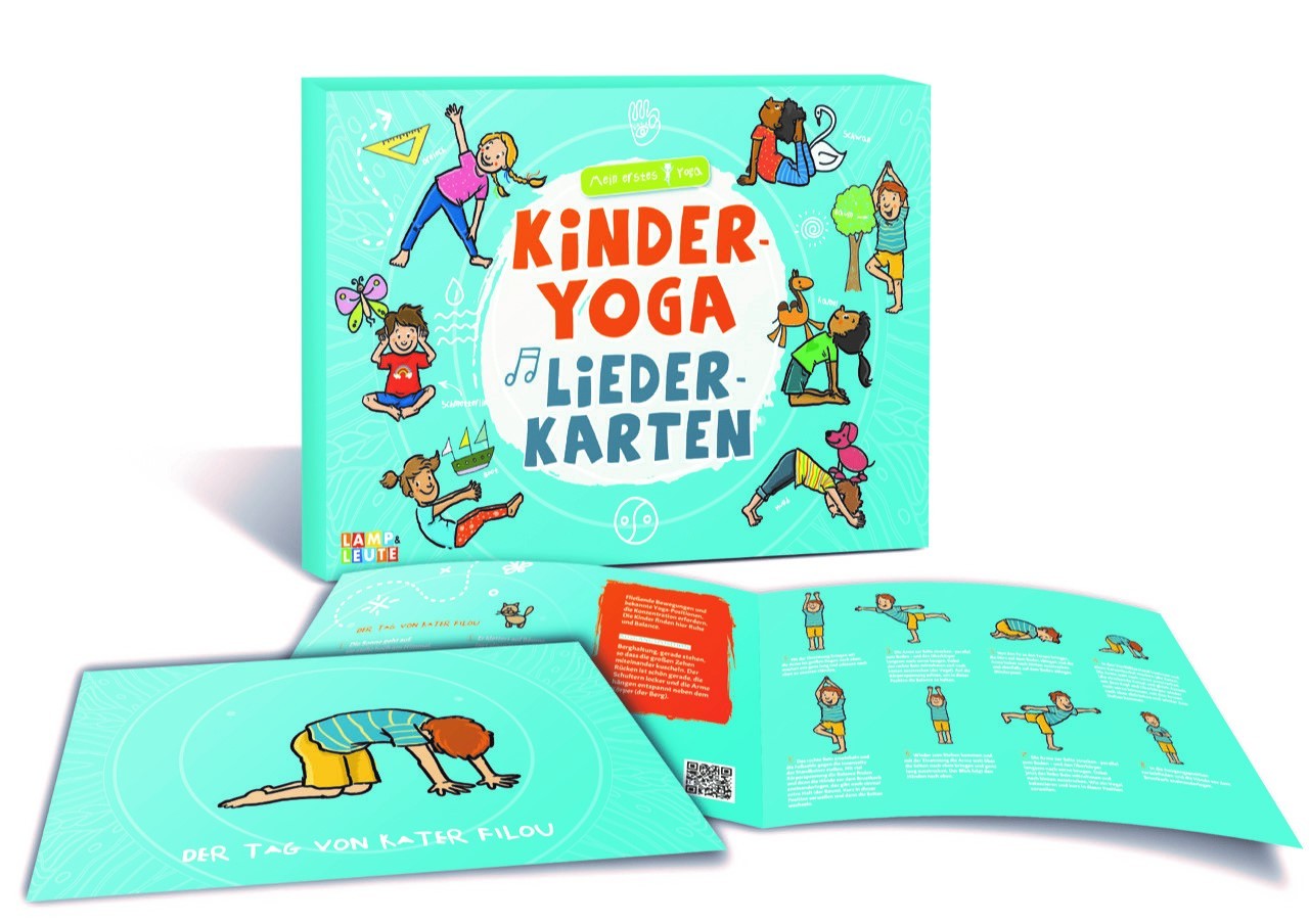 Kinderyoga Liederkarten