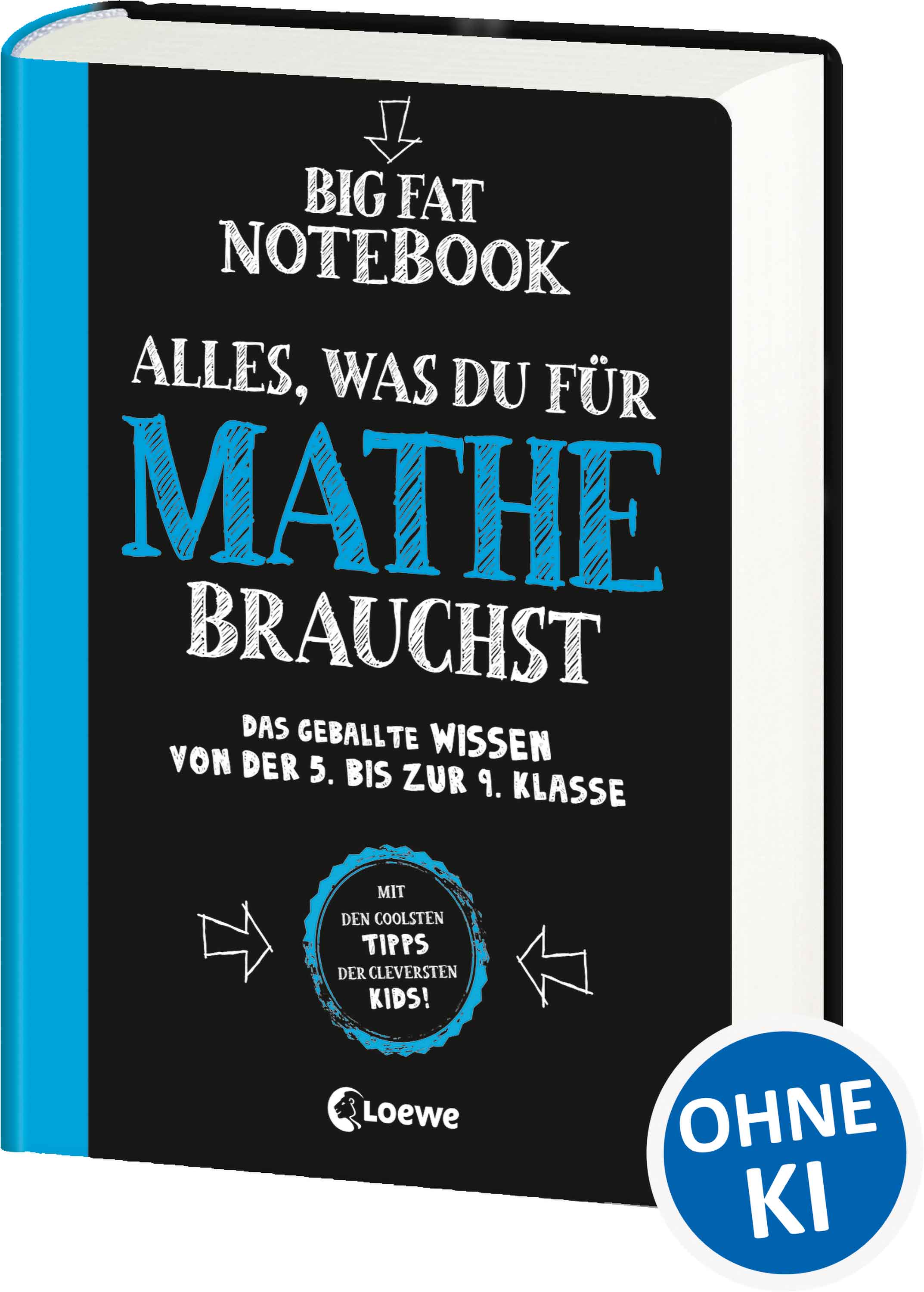 Big Fat Notebook - Alles, was du für Mathe bra...
