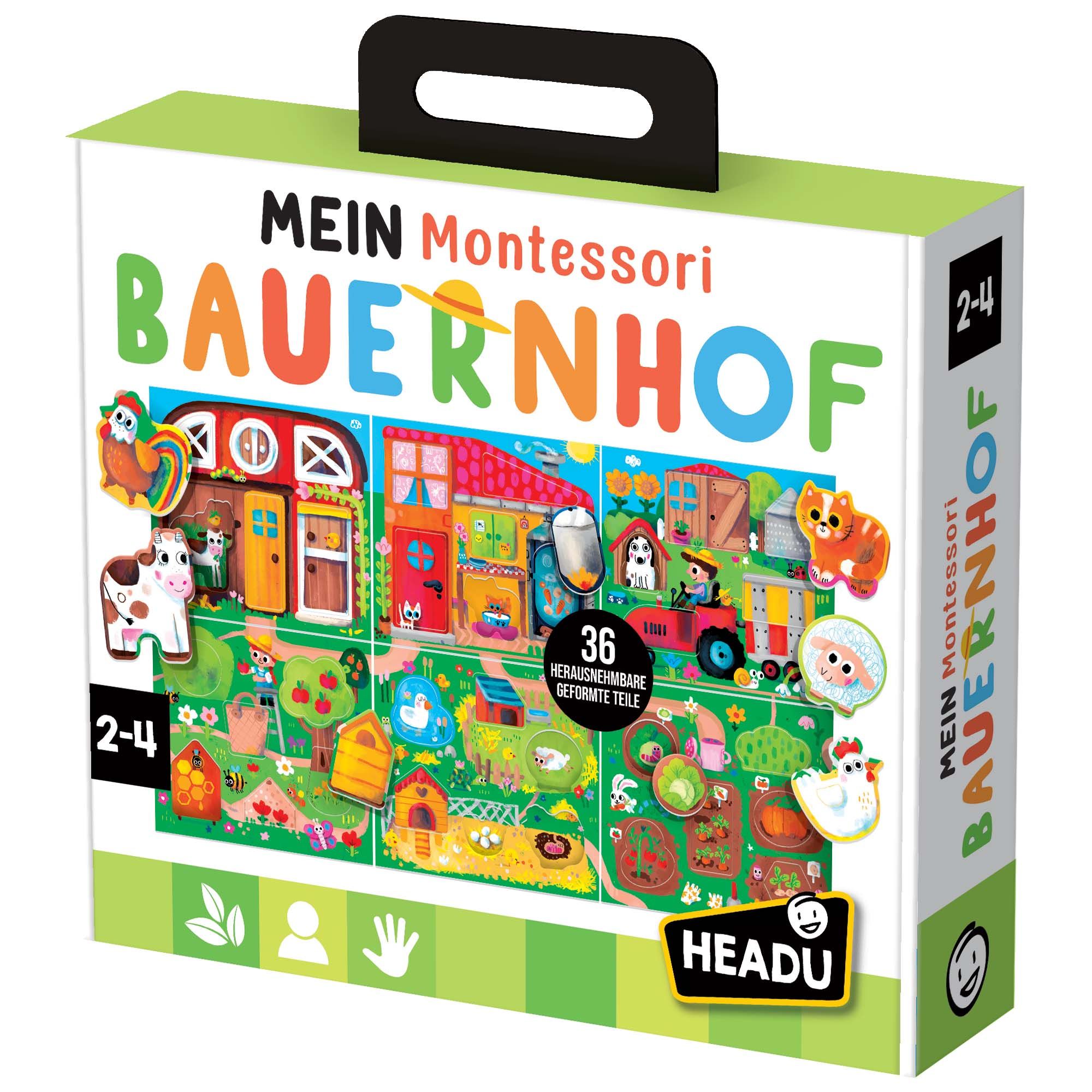 Mein Montessori-Bauernhof
