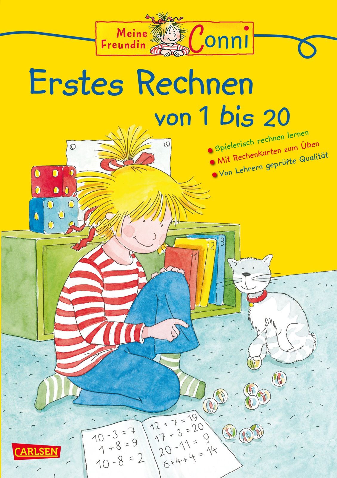 Conni Gelbe Reihe (Beschäftigungsbuch): Conni Erstes Rec...