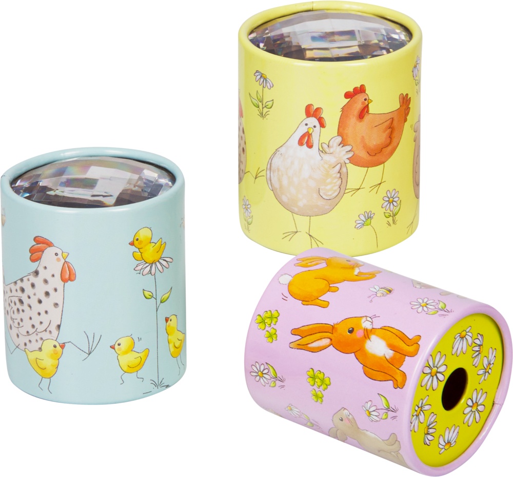 Frohe Ostern: Zauberauge, sortiert im Display (12er-VE)