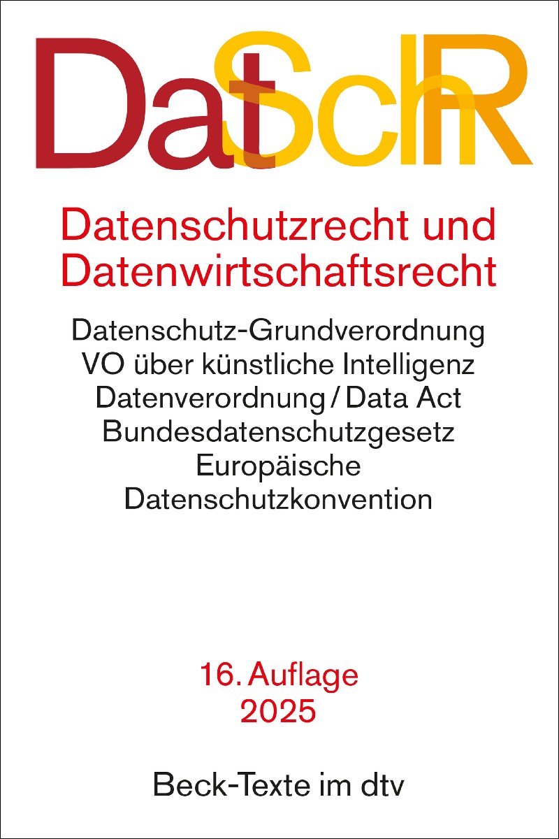 Datenschutzrecht und Datenwirtschaftsrecht