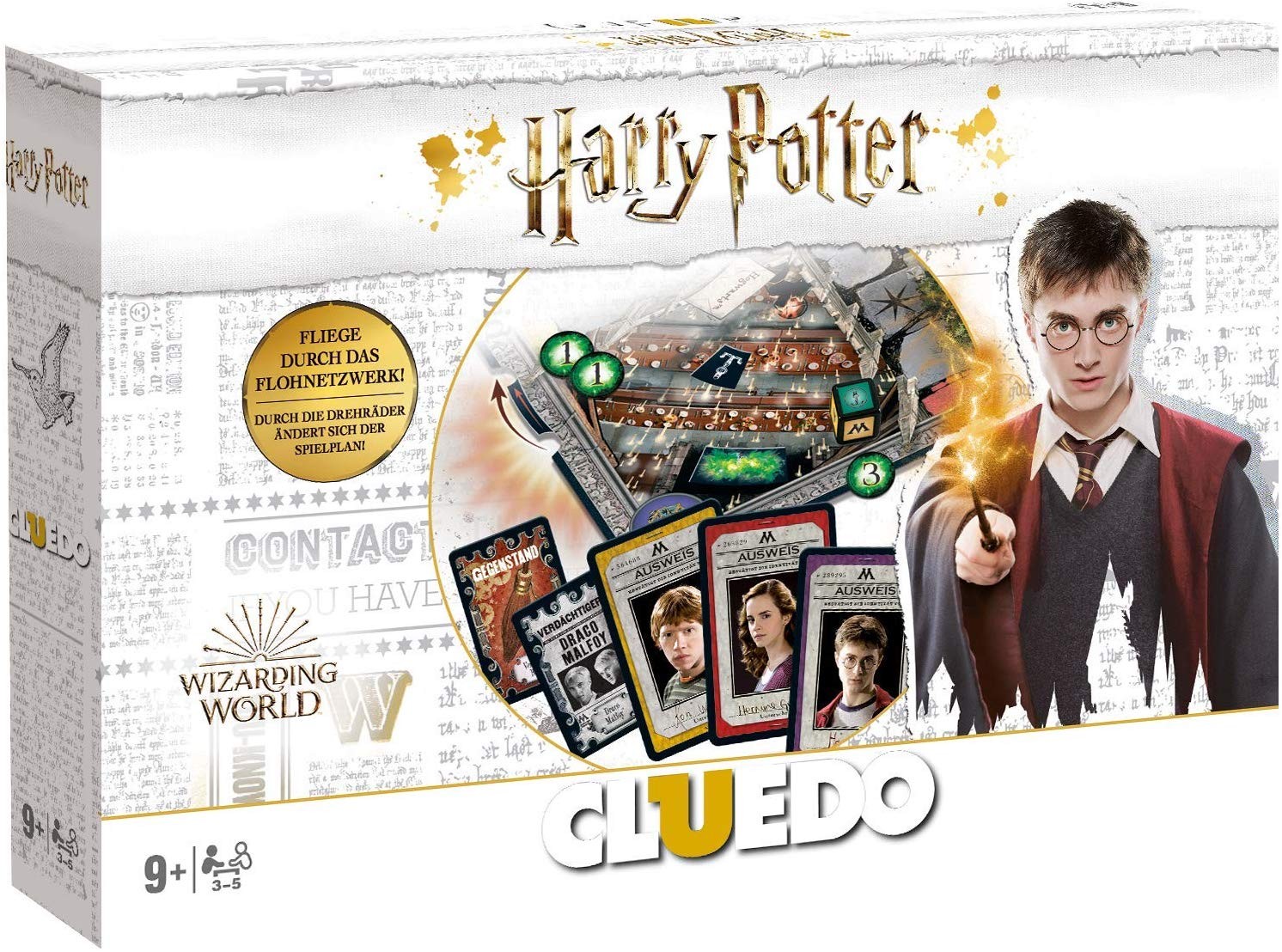 Cluedo - Harry Potter (neues Design)