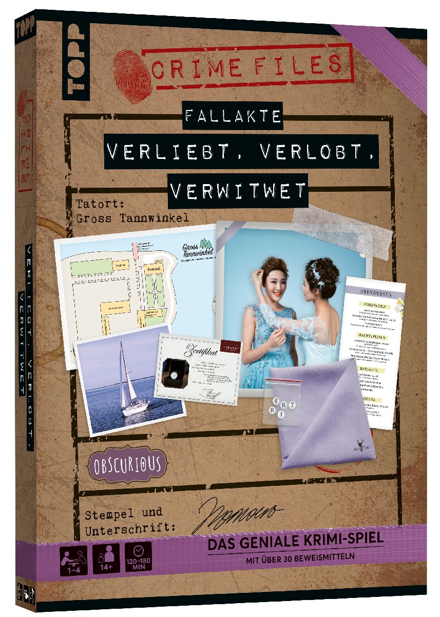 Crime Files – Fallakte: Verliebt, verlobt, ver...