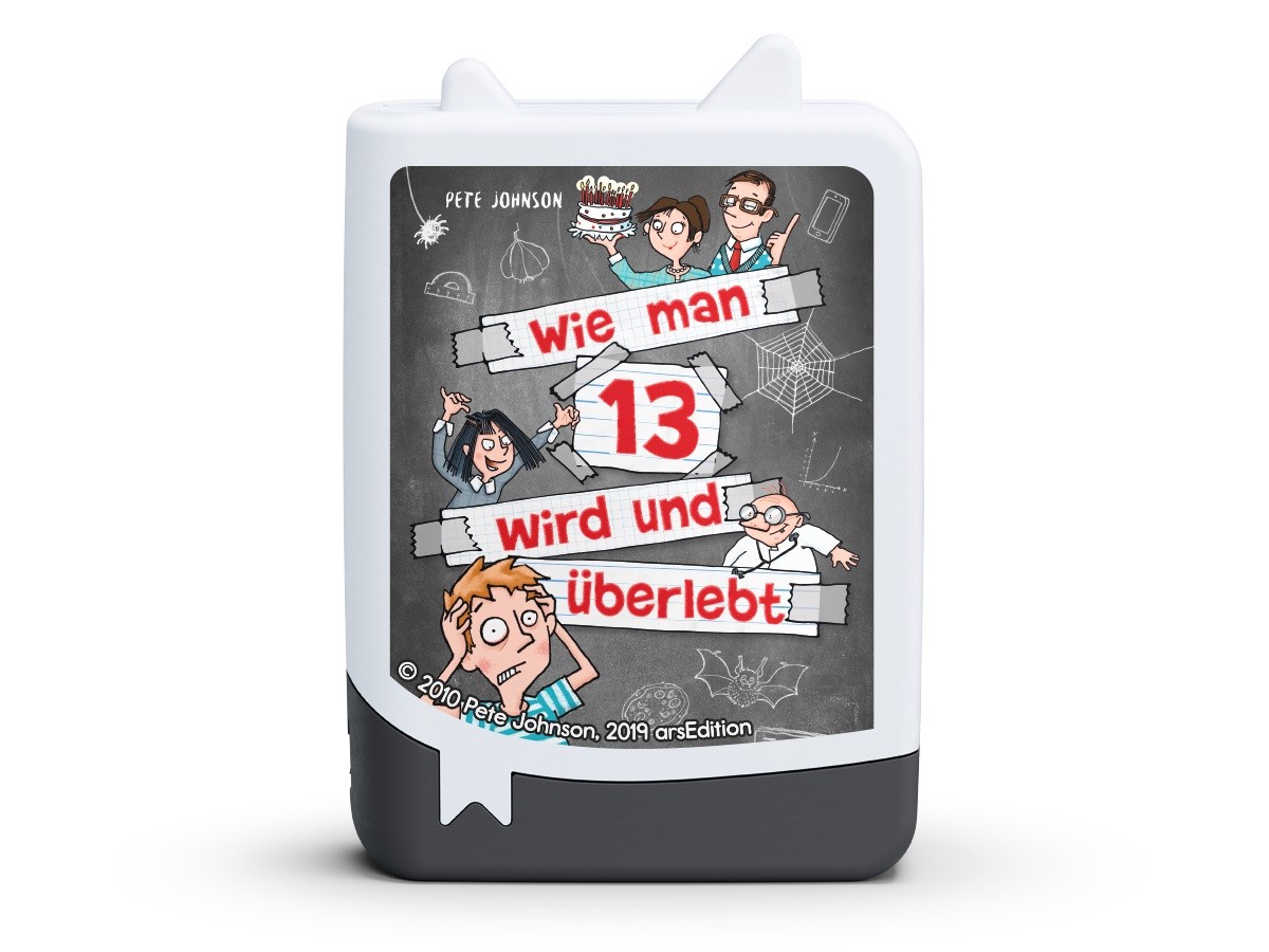 Book Tonies - Wie man 13 wird und überlebt