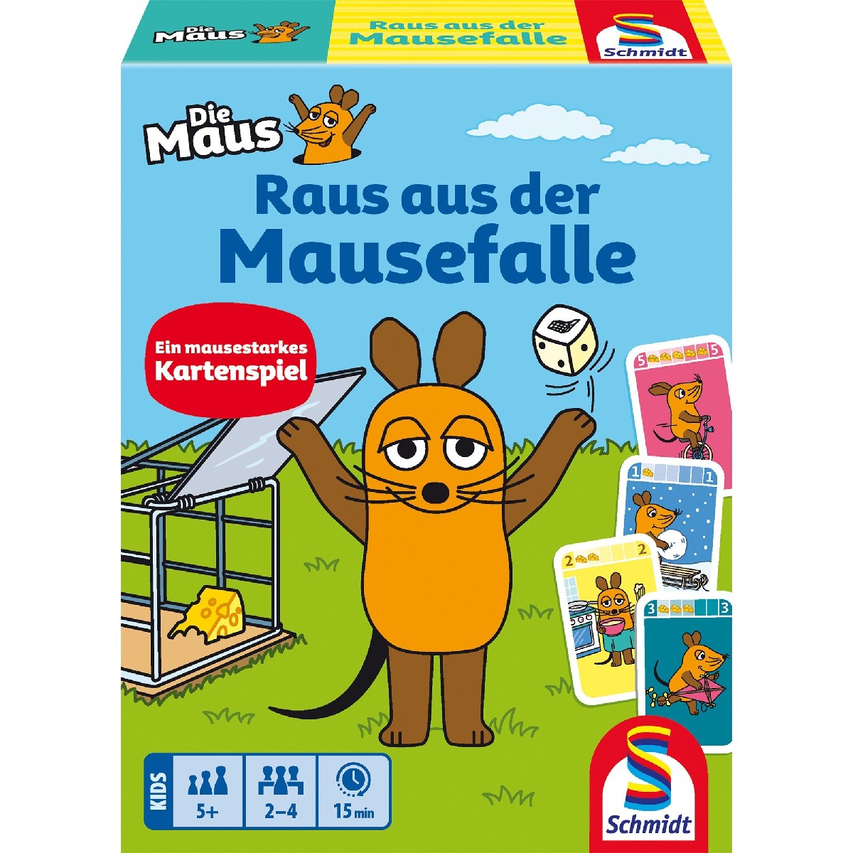 Die Maus: Raus aus der Mausefalle (Kartenspiel)