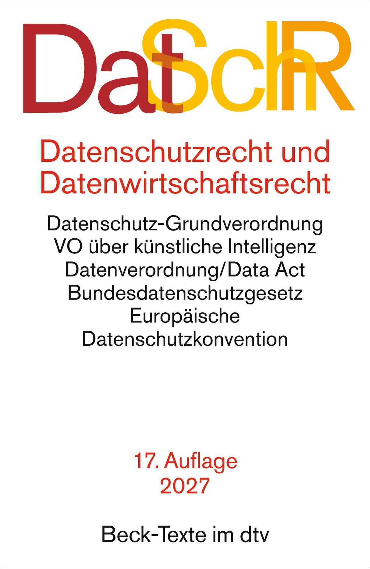 Datenschutzrecht und Datenwirtschaftsrecht