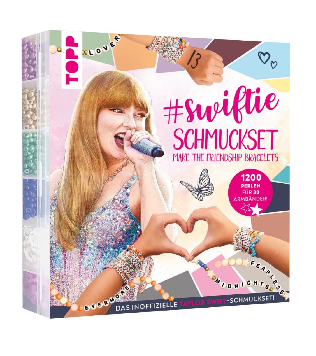 #Swiftie - Schmuckset "Make the friendship bracelets"