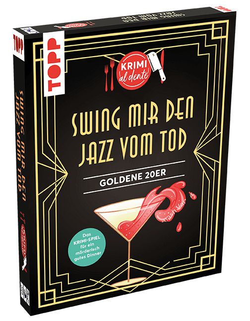 Krimi al dente: Goldene 20er - Swing mir den Jazz vom Tod