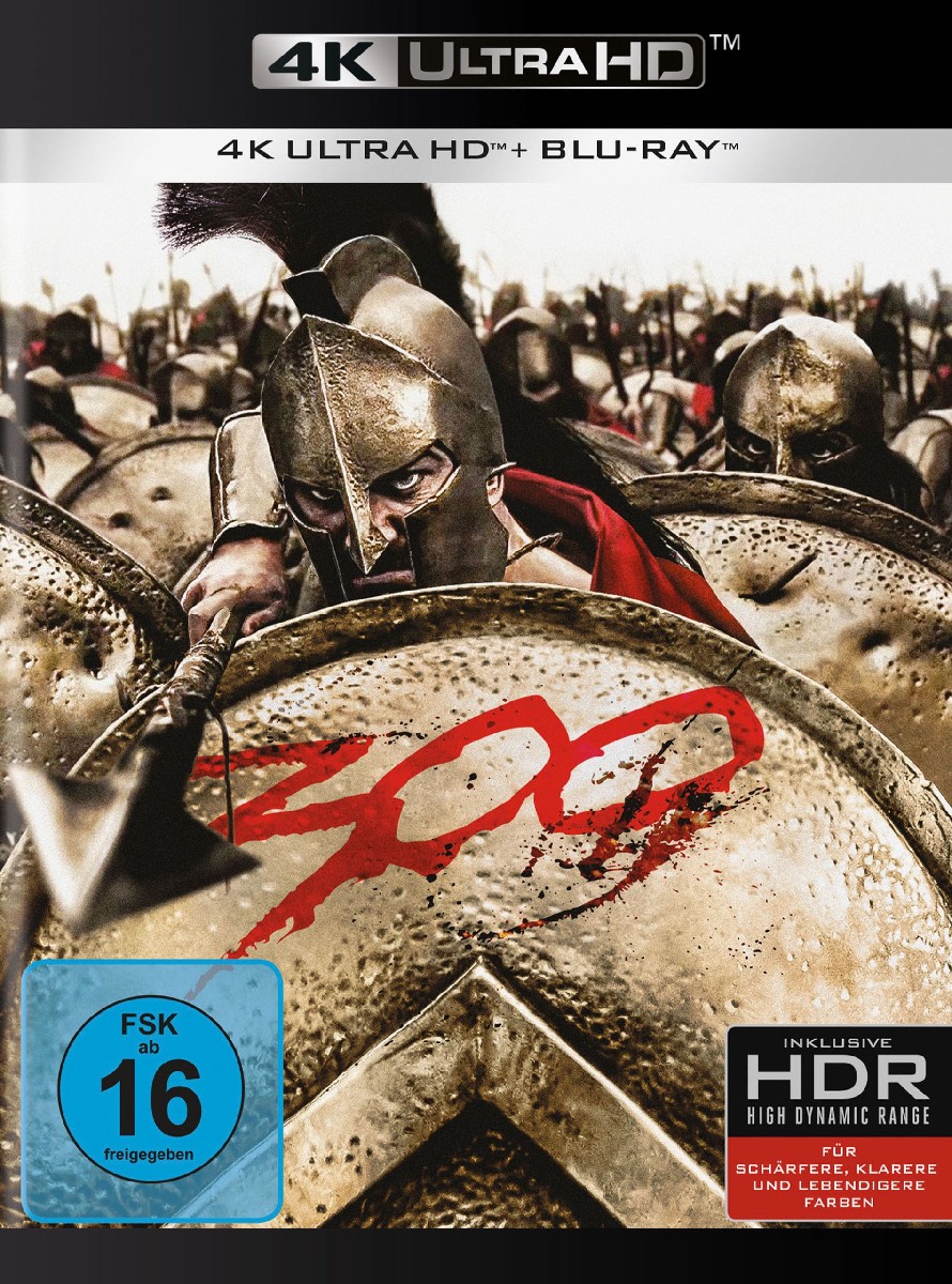 300 (4K UHD + Blu-ray)