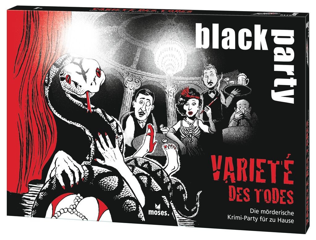 black party: Varieté des Todes (Die mörderische Dinner-Party