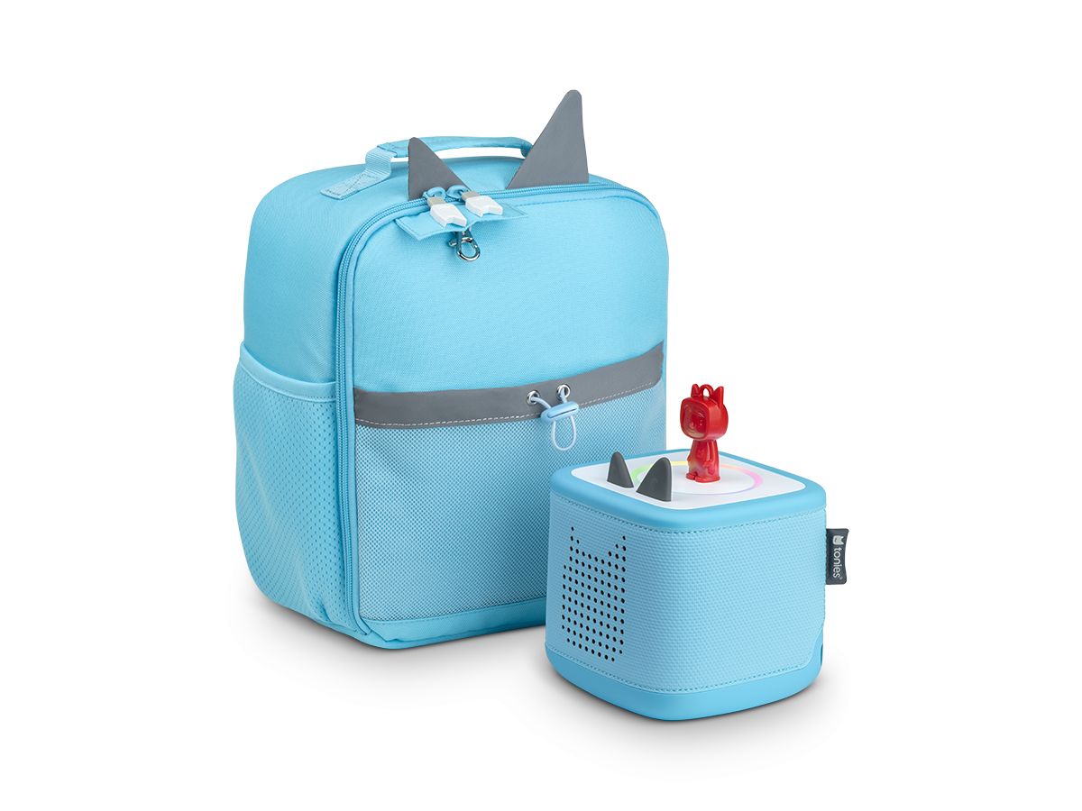 Tonies-Rucksack hellblau