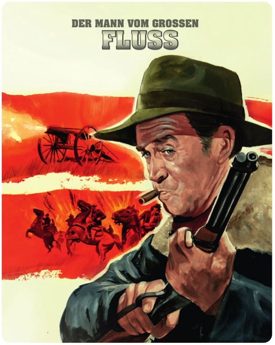 Der Mann vom großen Fluss LTD. - Novobox Klassiker Edition L