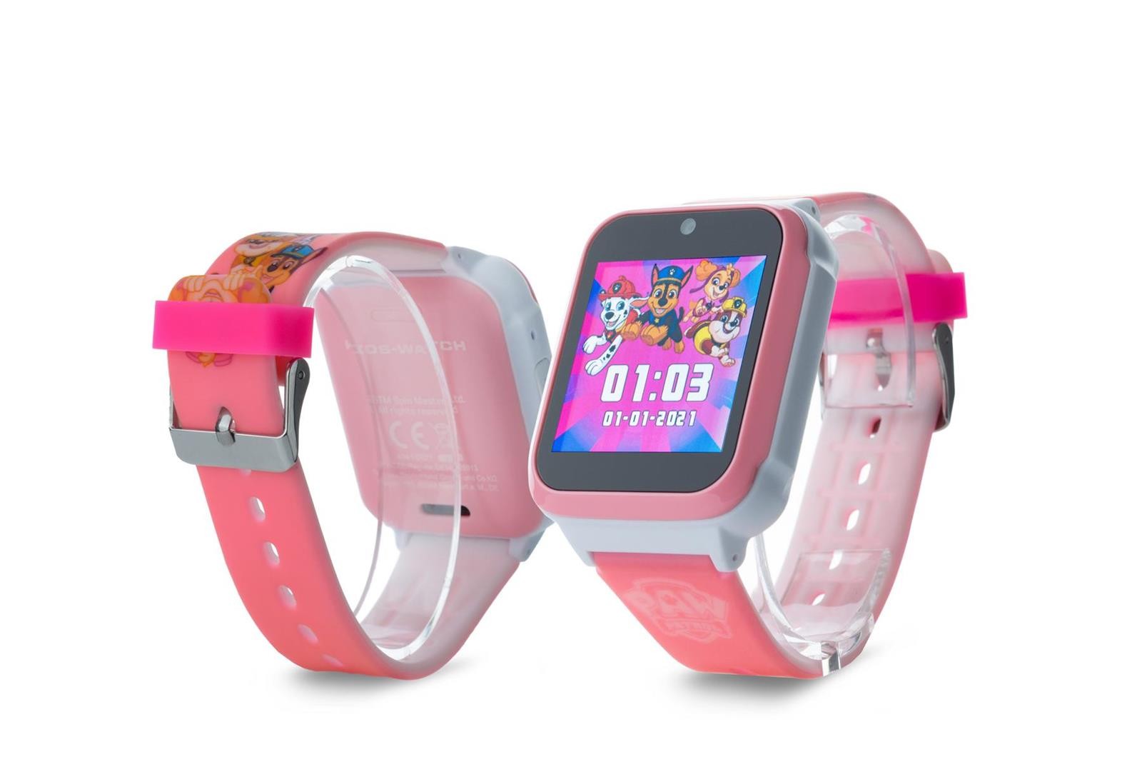 Kinder Smartwatch: Paw Patrol Kids-Watch Pink