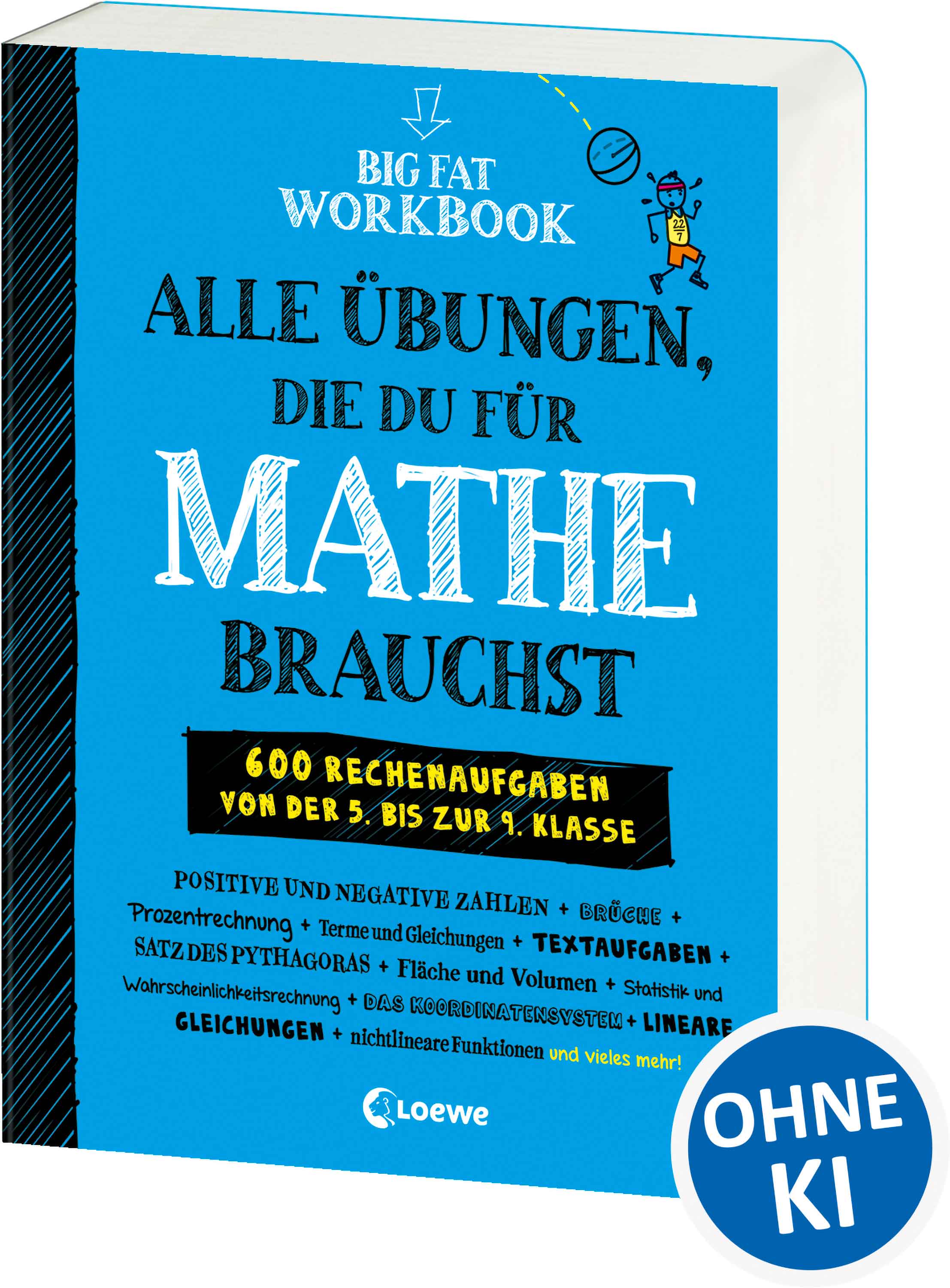 Big Fat Workbook - Alle Übungen, die du für Ma...