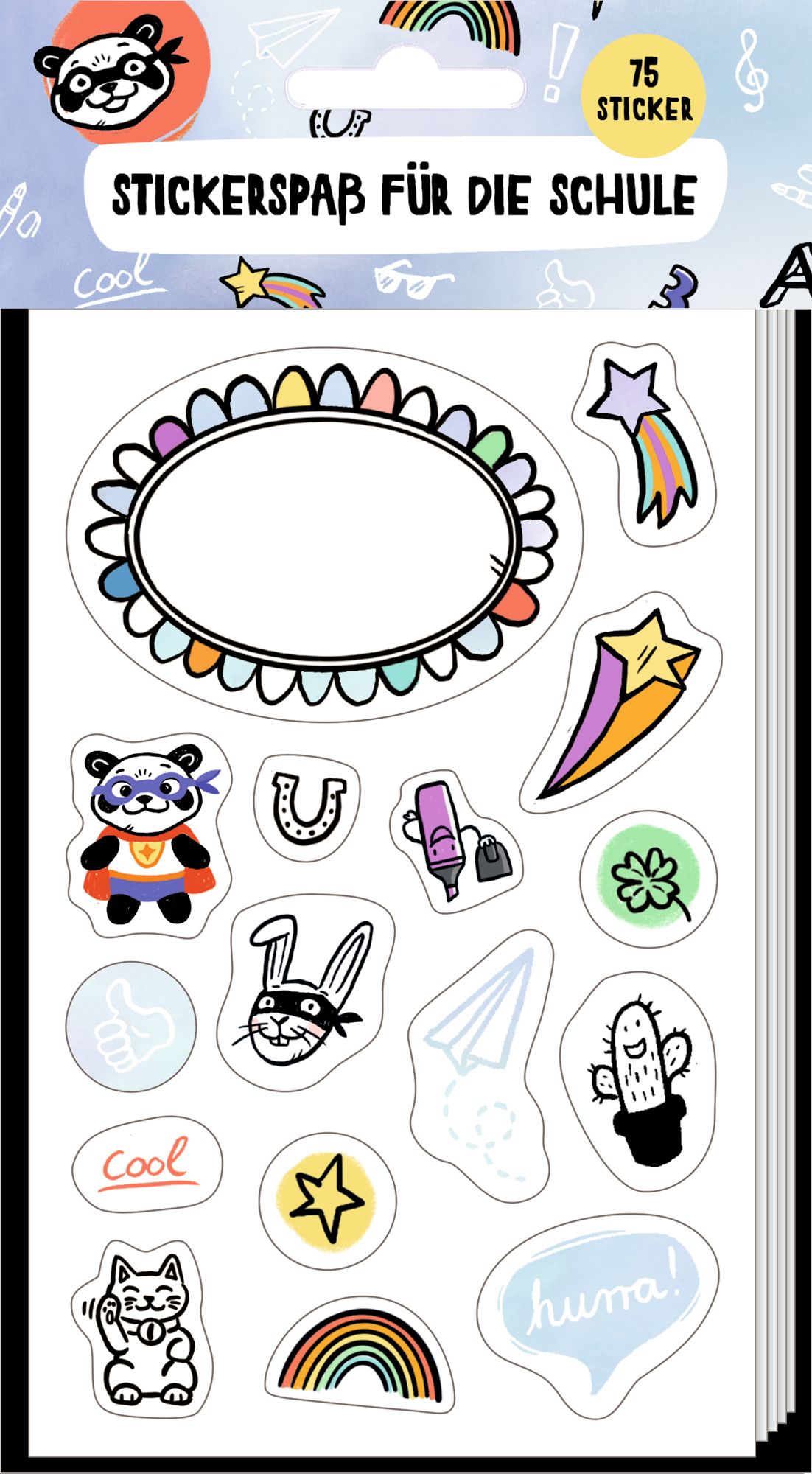Sticker – Stickerspaß für die Schule