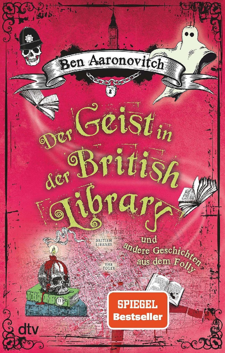 Der Geist in der British Library u.a. Geschichten aus dem F