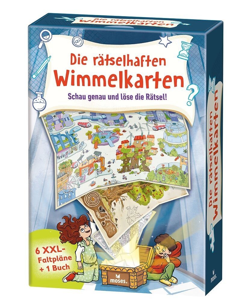 Die rätselhaften Wimmelkarten