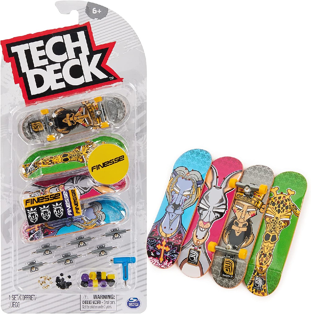Fingerboards: Ultra Deluxe 4er-Set