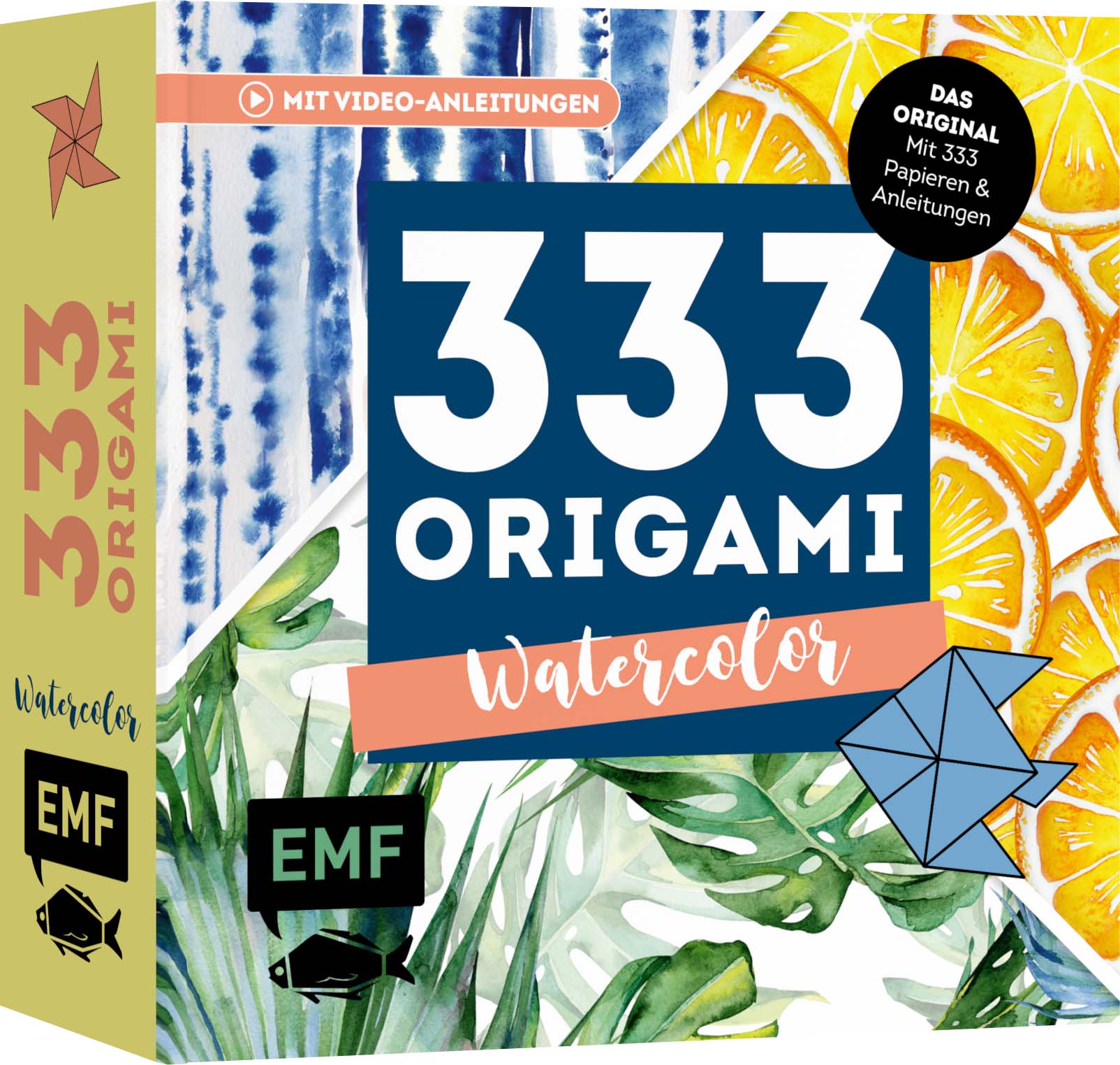 333 Origami – Watercolor