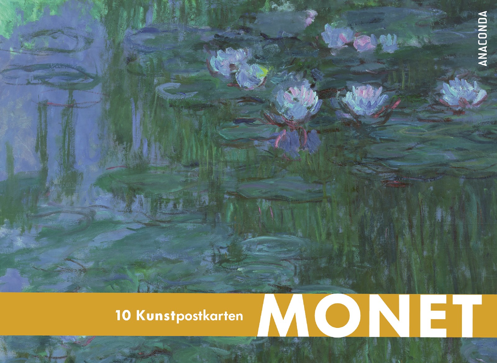 Postkarten Großformat: Claude Monet