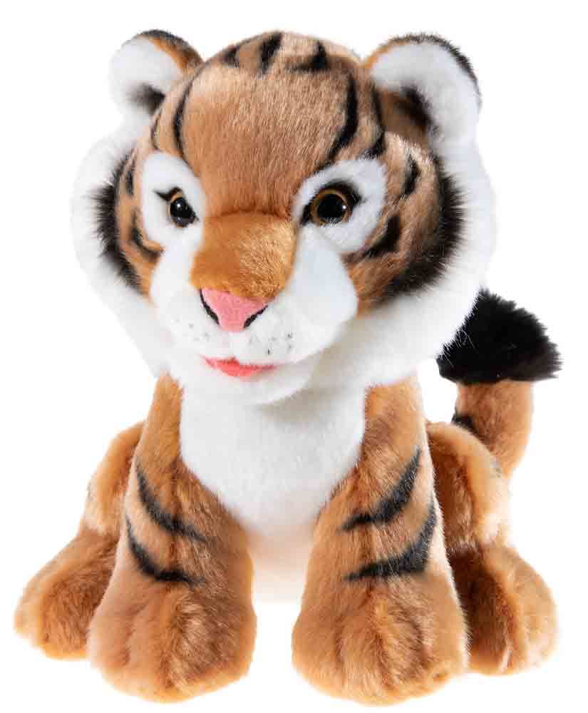 BEDROHTE TIERE Tiger (Plüsch, 28cm)