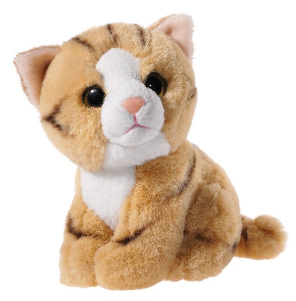 MINI-MI Katze gold (Plüsch, 14cm)