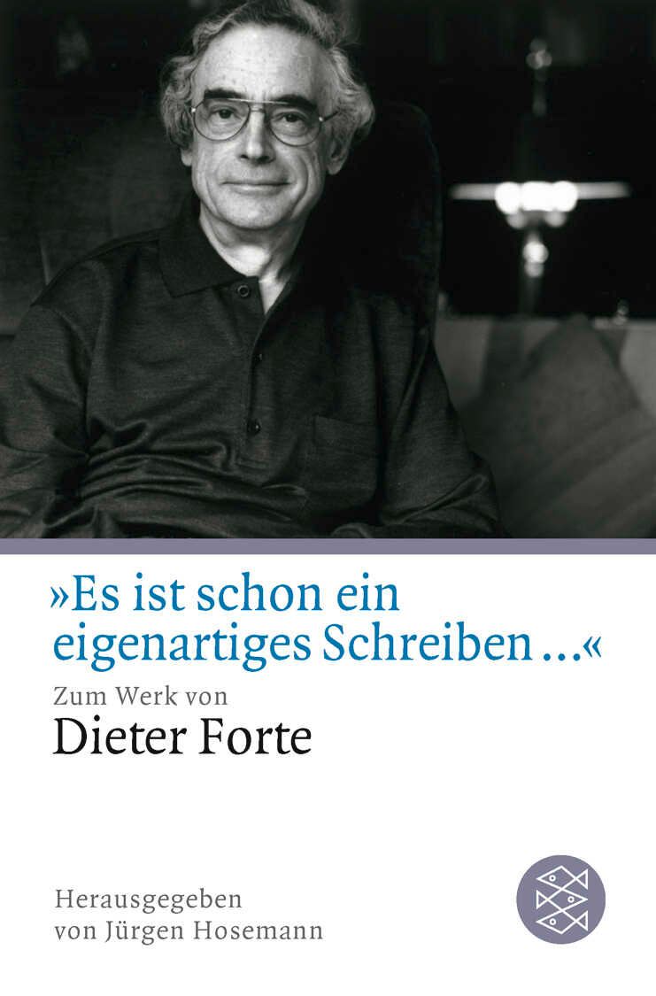 »Es ist schon ein eigenartiges Schreiben ...«