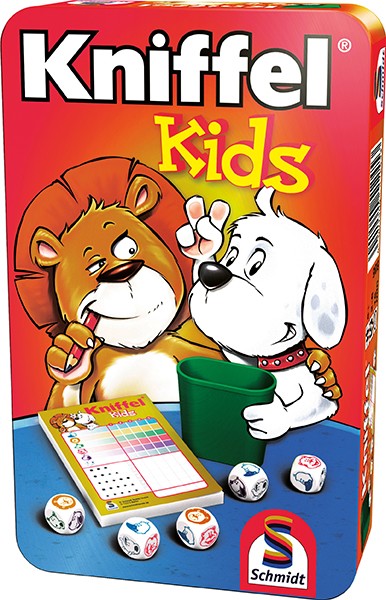 Kniffel® Kids (Metalldose)