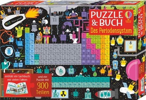 MINT - Wissen gewinnt!: Puzzle & Buch - Das Periodensystem
