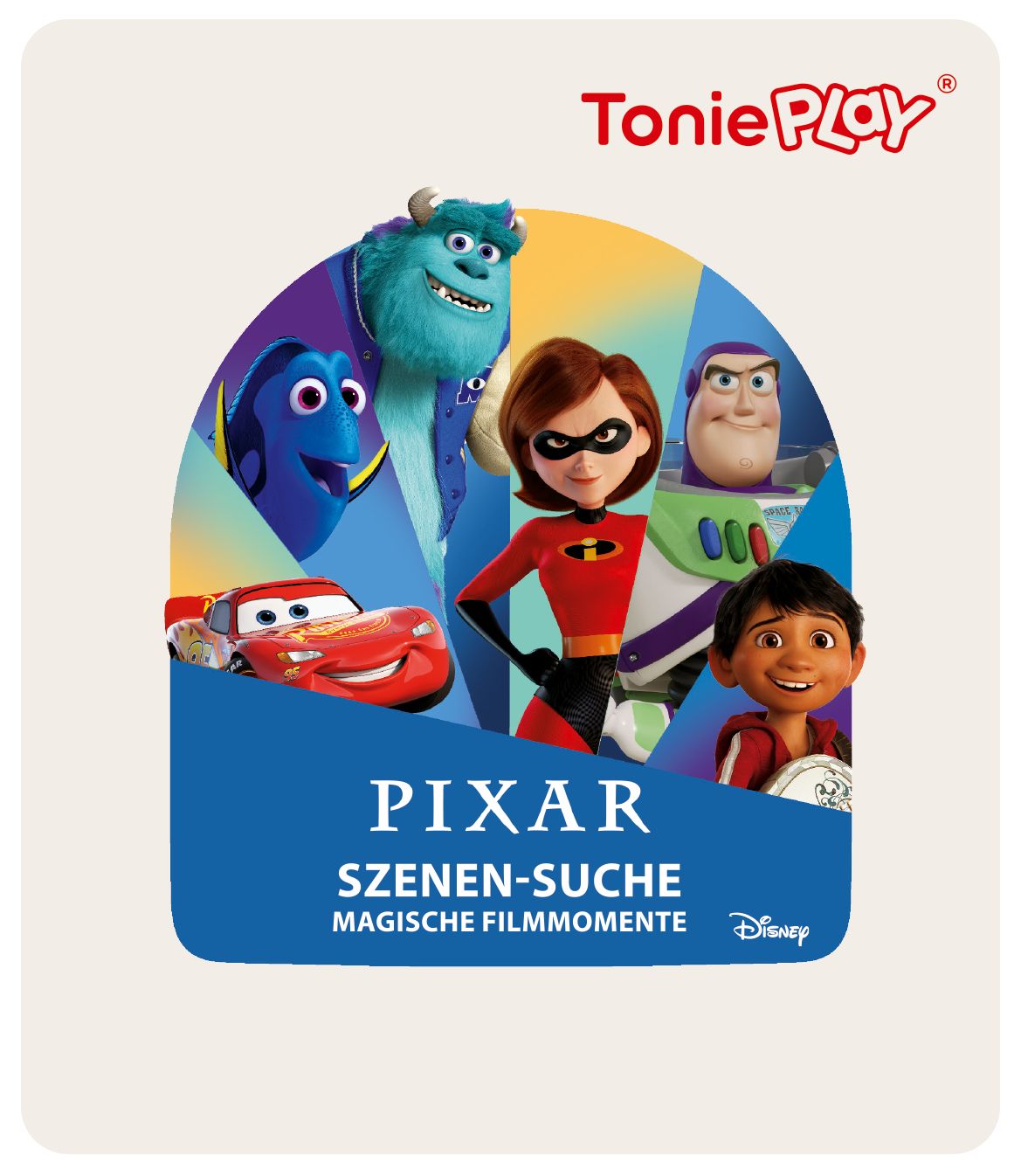Tonieplay Game M - Disney/Pixar: Szenen-Suche